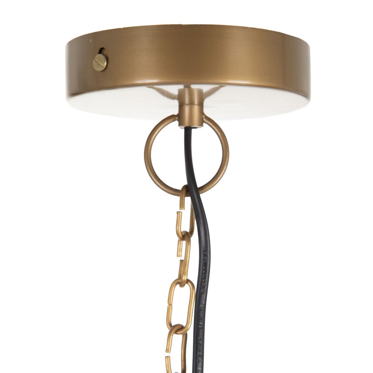 Lampadario Rame 26 x 26 x 36 cm 120V